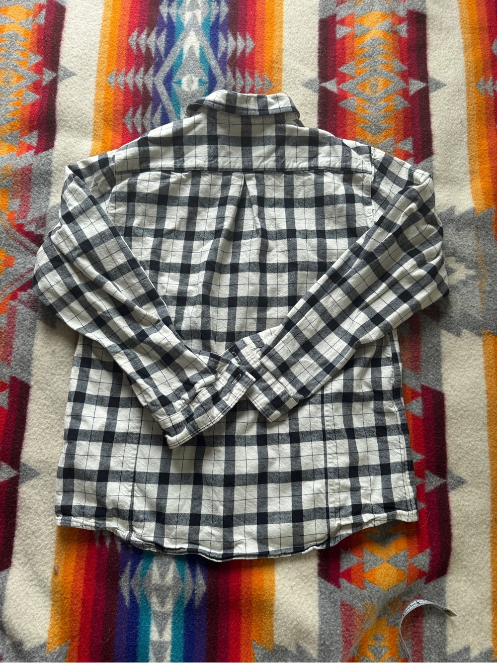 Filson plaid button down - Picture 5 of 5